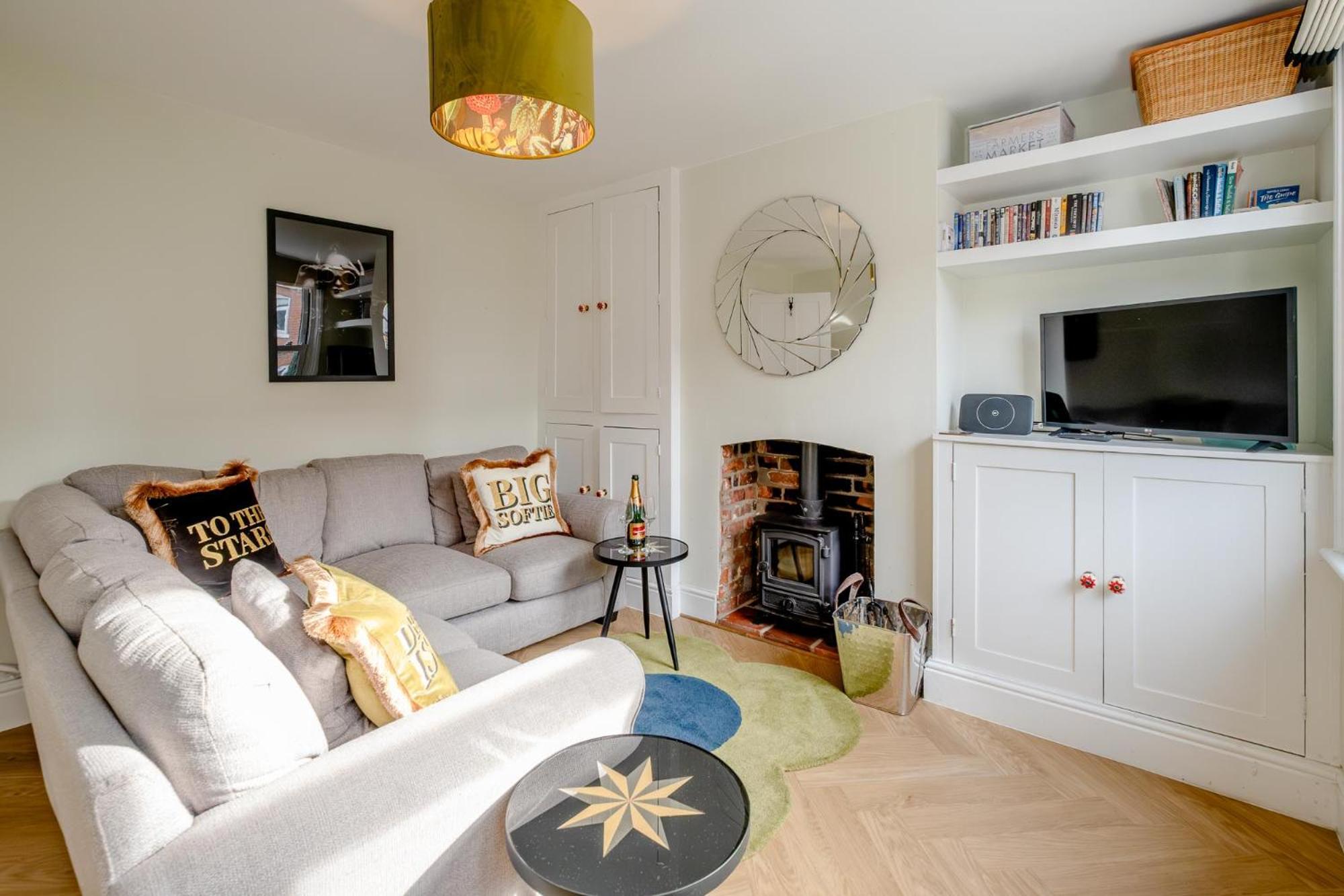 Sleepers Cottage Aldeburgh Bagian luar foto