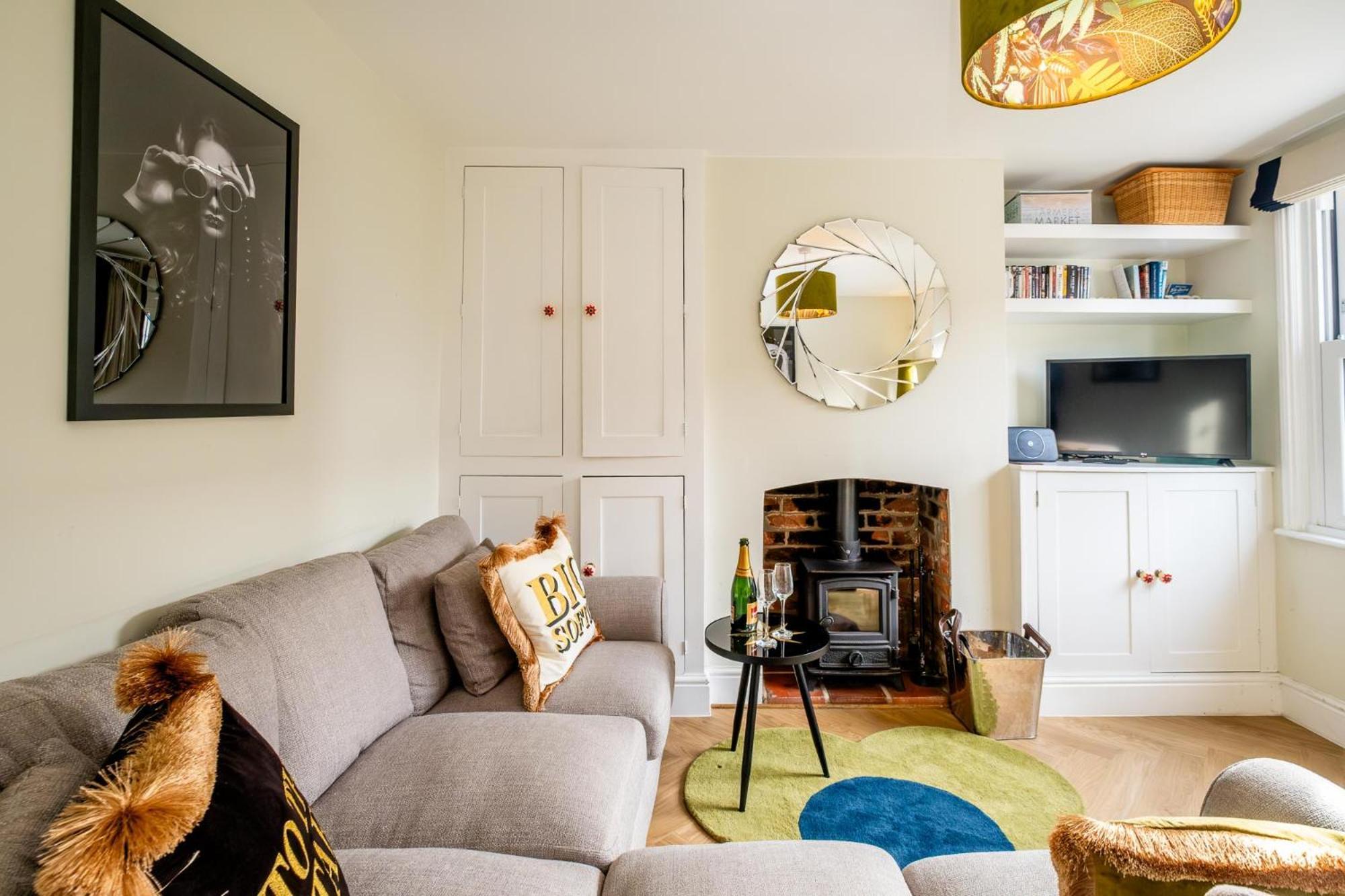 Sleepers Cottage Aldeburgh Bagian luar foto